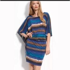 Abi Ferrin Charlene Tie Dress Size Medium